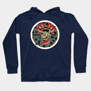 Axolotl mariachi Hoodie